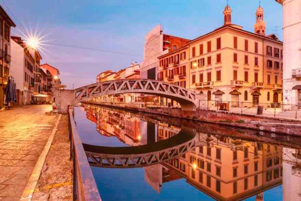 Appartement Casa Navi - Typical House By Navigli à Milan Extérieur photo