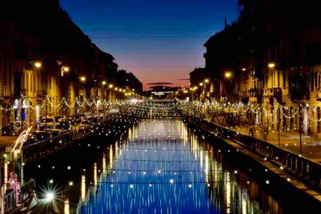 Appartement Casa Navi - Typical House By Navigli à Milan Extérieur photo